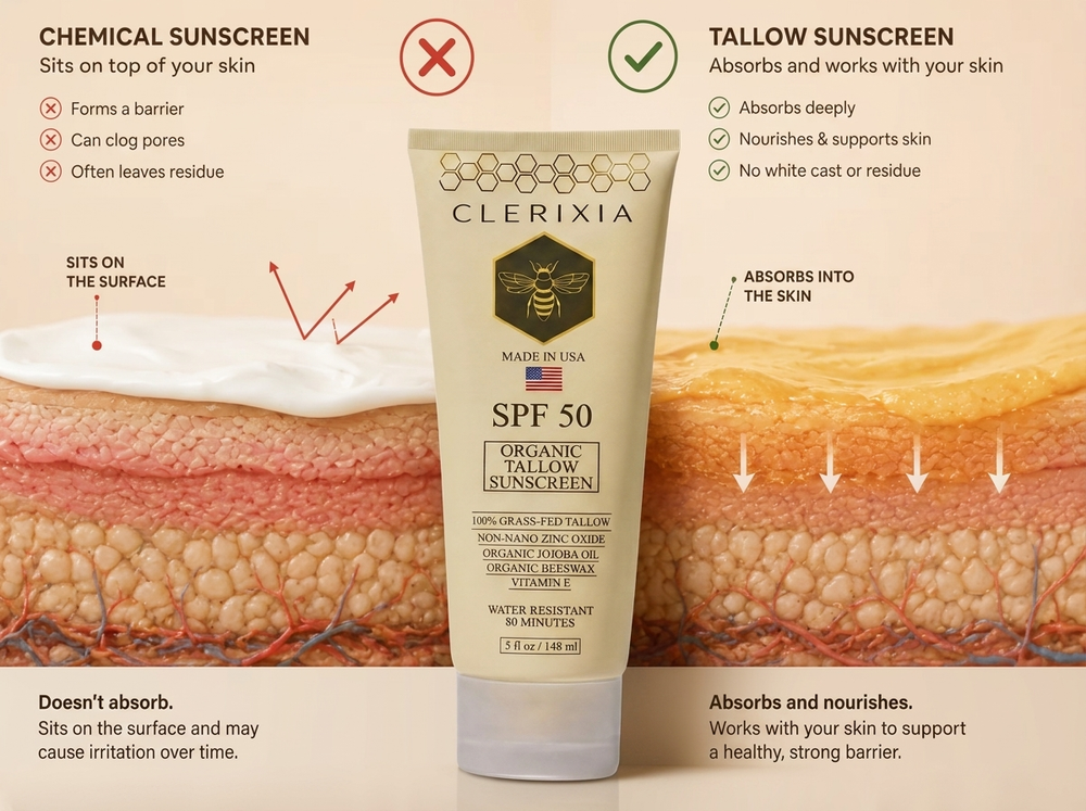 100% Grass-Fed Tallow | The Ingredient Your Skin Recognizes