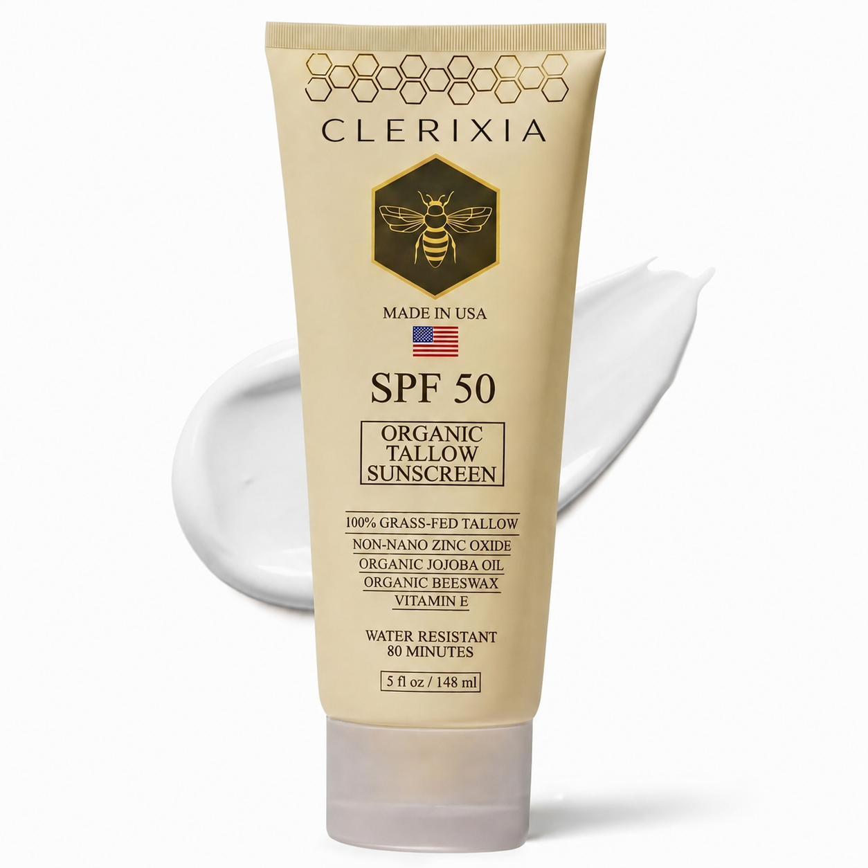 Clerixia Organic Tallow Sunscreen