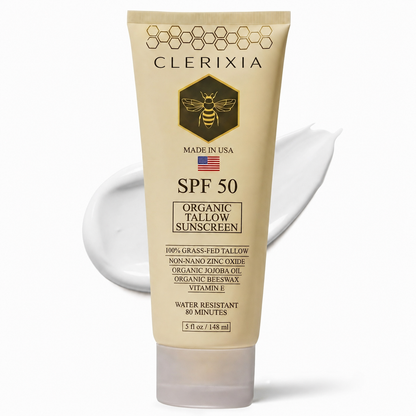 Clerixia Organic Tallow Sunscreen