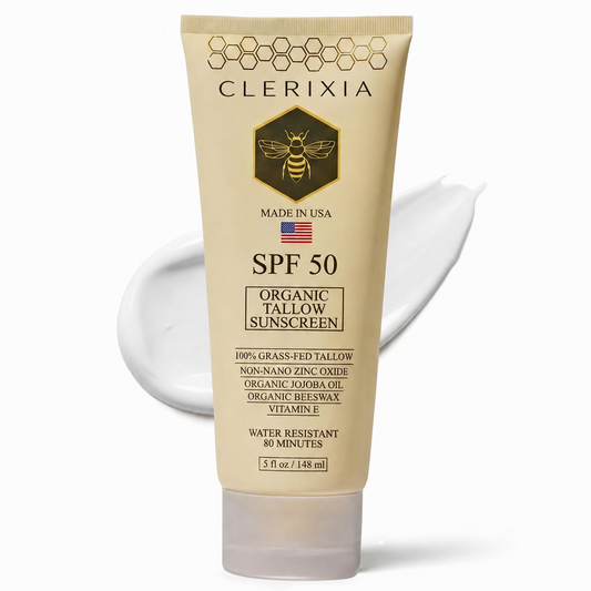 Clerixia Organic Tallow Sunscreen