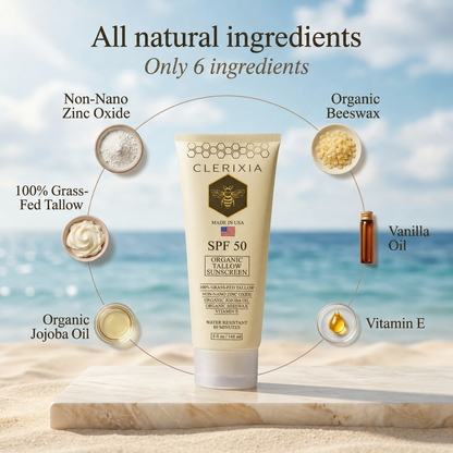 Clerixia Organic Tallow Sunscreen