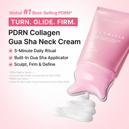 Korean PDRN Collagen Gua Sha Neck Wrinkle Cream