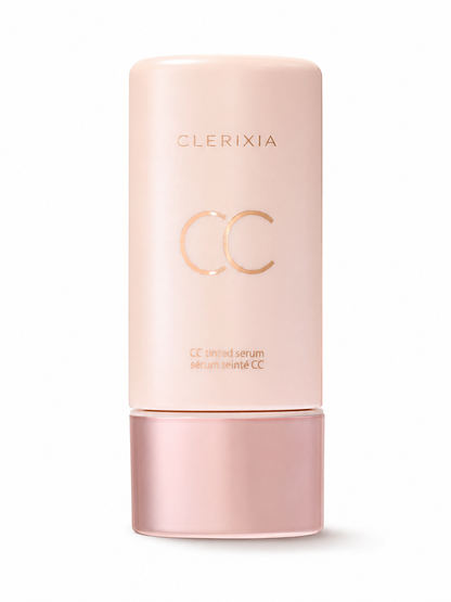 CC color-correcting tinted serum