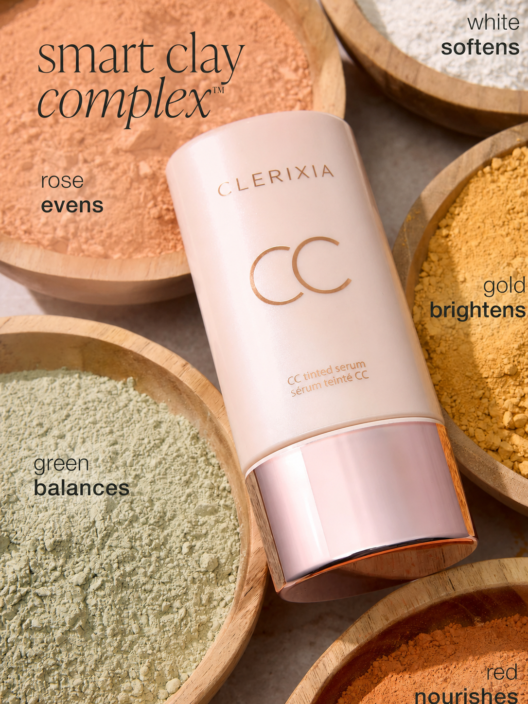 CC color-correcting tinted serum