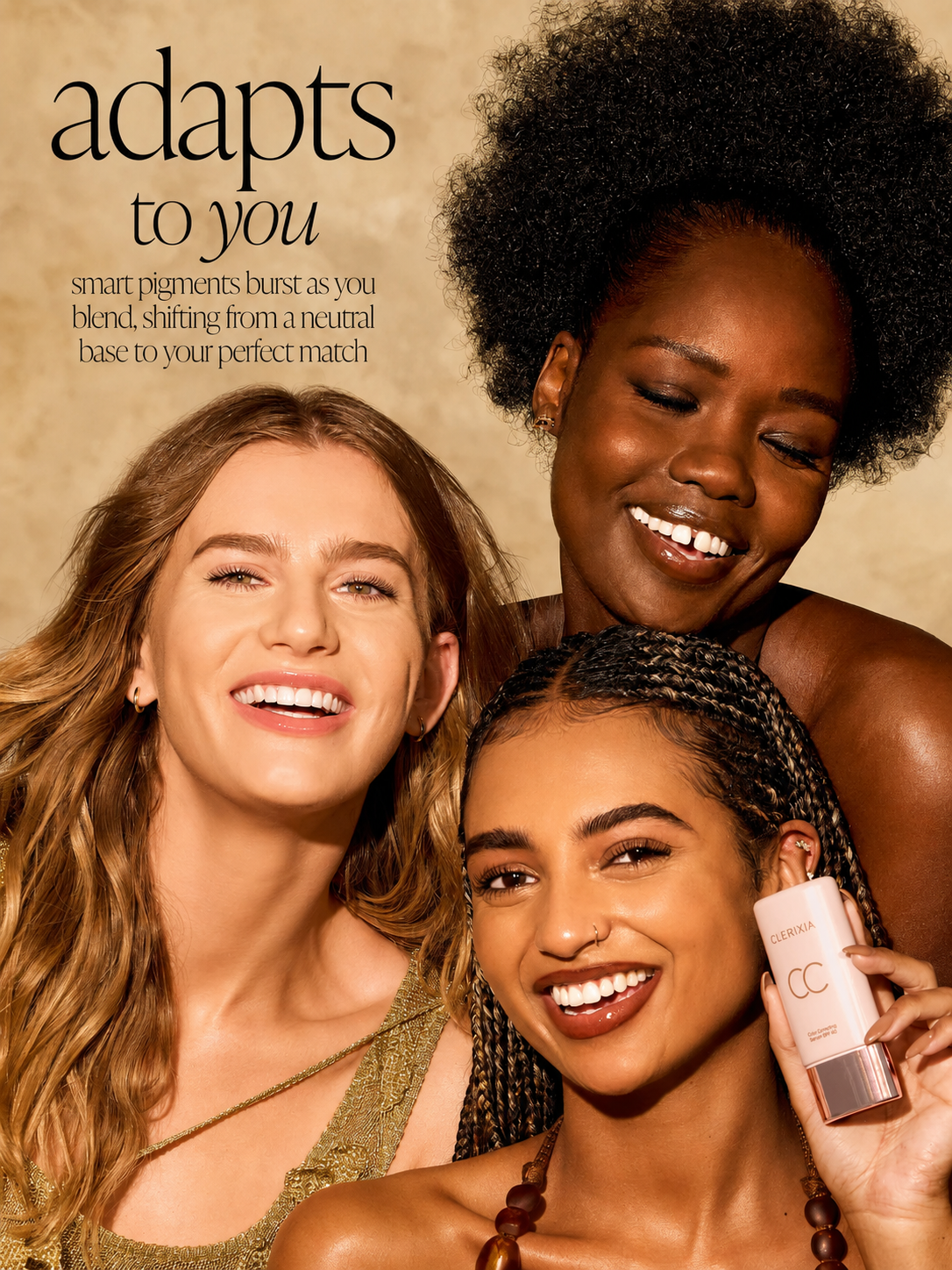 CC color-correcting tinted serum