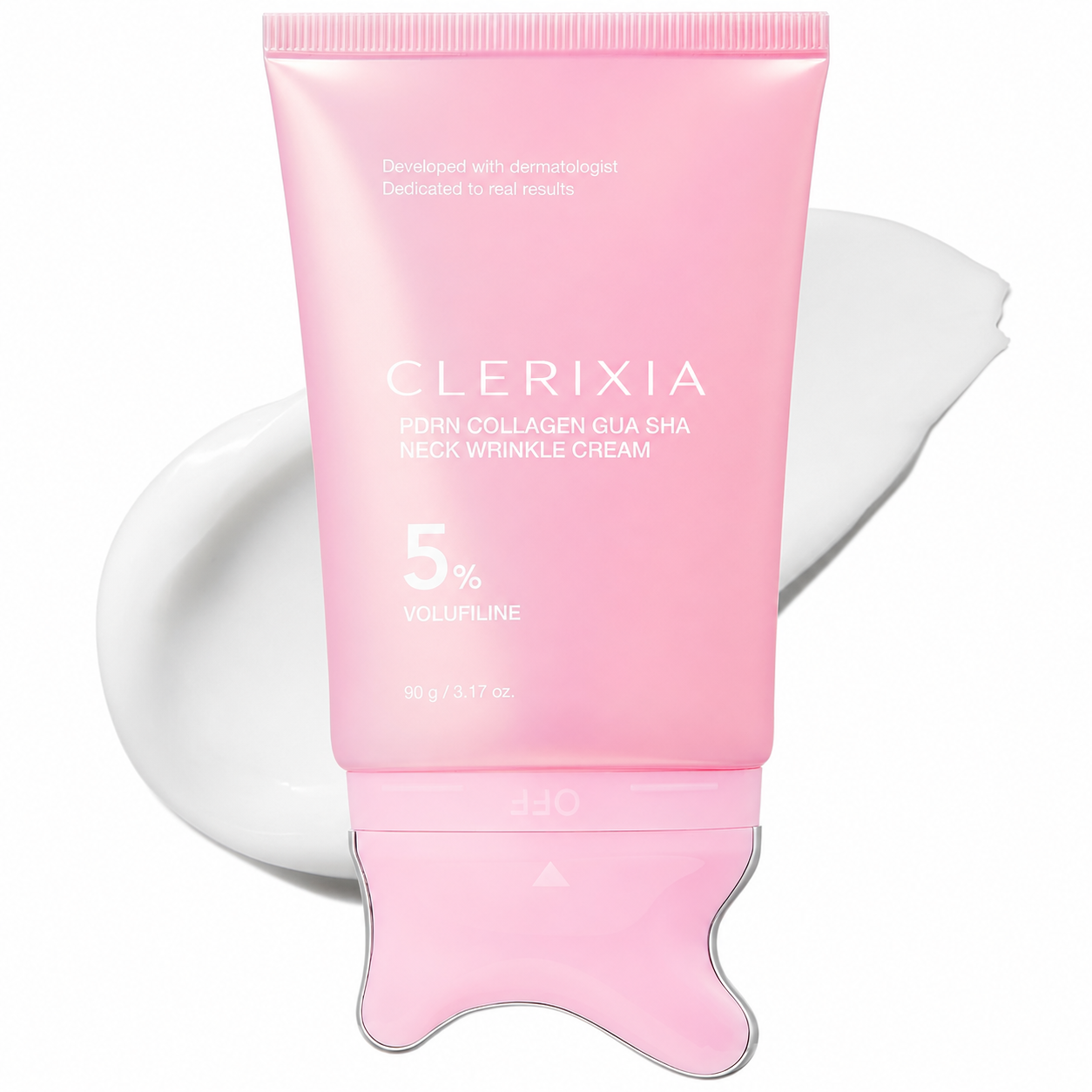 Korean PDRN Collagen Gua Sha Neck Wrinkle Cream